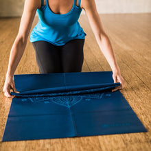 Load image into Gallery viewer, Gaiam Foldable Yoga Mat (2mm)