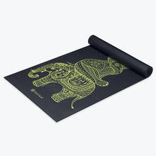 Load image into Gallery viewer, Premium Tribal Wisdom Yoga Mat (6mm)