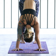Load image into Gallery viewer, Mulberry Cluster Yoga Mat (4mm)