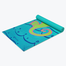 Load image into Gallery viewer, Kids Seahorse Yoga Mat (4mm)