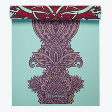 Load image into Gallery viewer, Reversible Zara Rogue Yoga Mat (6mm)