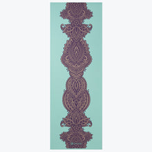 Load image into Gallery viewer, Reversible Zara Rogue Yoga Mat (6mm)