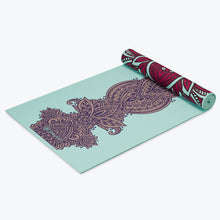 Load image into Gallery viewer, Reversible Zara Rogue Yoga Mat (6mm)