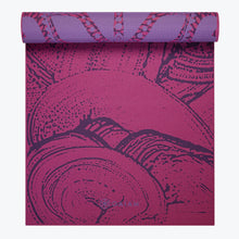 Load image into Gallery viewer, Reversible Lilac Aurora Yoga Mat (6mm)
