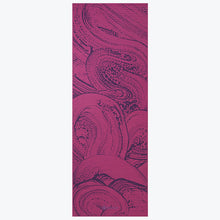 Load image into Gallery viewer, Reversible Lilac Aurora Yoga Mat (6mm)