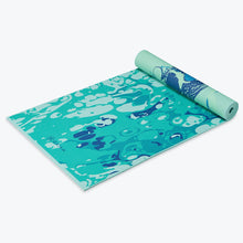 Load image into Gallery viewer, Reversible River Roots Yoga Mat (6mm)