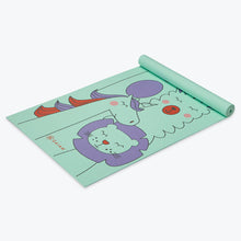 Load image into Gallery viewer, Kids Animal Surprise Yoga Mat (4mm)