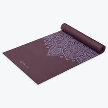 Load image into Gallery viewer, Citron Sundial Yoga Mat (5mm)