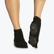 Load image into Gallery viewer, Grippy Classic Yoga Socks - 2 Pack