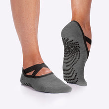 Load image into Gallery viewer, Grippy Yoga-Barre Socks - 2 Pack