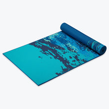 Load image into Gallery viewer, Premium Reversible Peaceful Waters Yoga Mat (6mm)