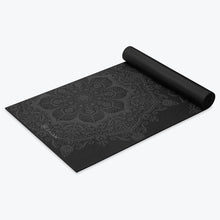 Load image into Gallery viewer, Premium Midnight Mandala Yoga Mat (6mm)