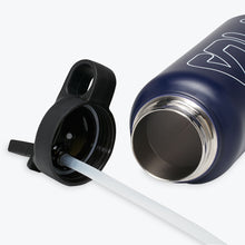 Load image into Gallery viewer, FILA Stainless Steel Water Bottle (32oz)