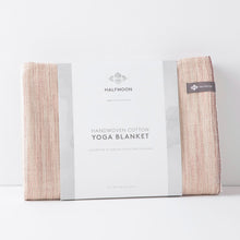 Load image into Gallery viewer, Halfmoon Cotton Yoga Blanket