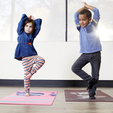 Load image into Gallery viewer, Kids Owl Yoga Mat (4mm)
