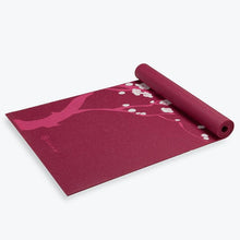 Load image into Gallery viewer, Pink Cherry Blossom Yoga Mat (4mm)