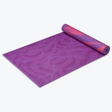 Load image into Gallery viewer, Reversible Dandelion Roar Yoga Mat (6mm)