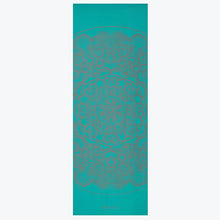 Load image into Gallery viewer, Reversible Kaleidoscope Yoga Mat (6mm)