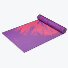 Load image into Gallery viewer, Reversible Dandelion Roar Yoga Mat (6mm)