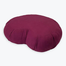 Load image into Gallery viewer, Premium Zafu Crescent Meditation Cushion