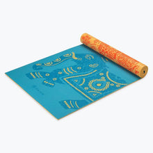 Load image into Gallery viewer, Reversible Elephant Yoga Mat (6mm)