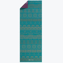 Load image into Gallery viewer, Reversible Kiku Yoga Mat (6mm)