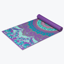Load image into Gallery viewer, Moroccan Garden Yoga Mat (4mm)
